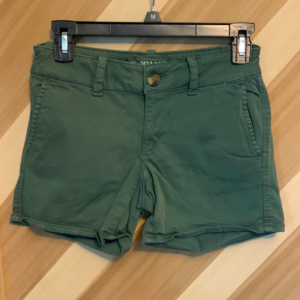 Size 0 AEO Super Stretch Shorts
